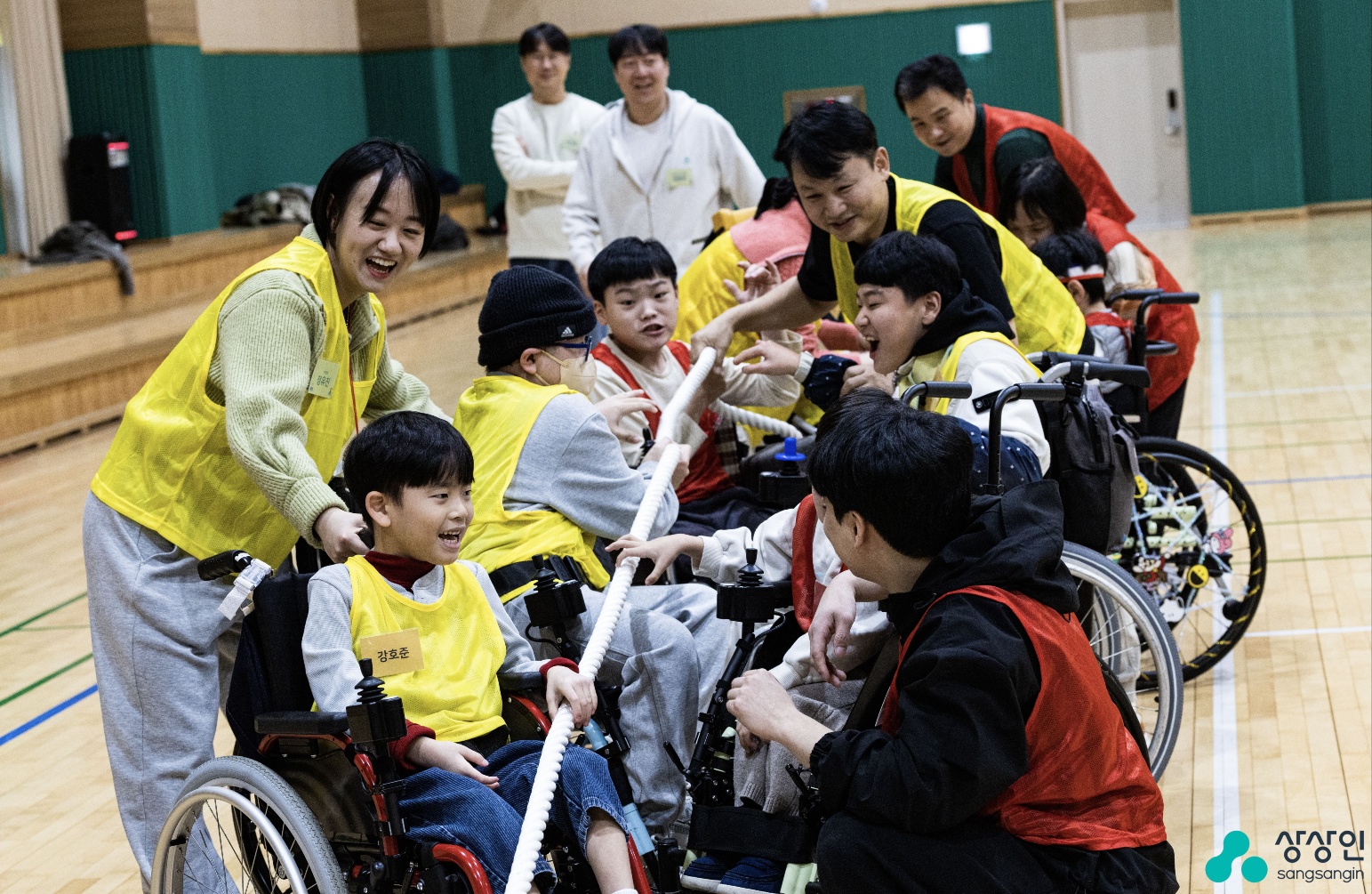 상상인그룹, 하반기 ‘휠체어 운동 페스티벌’ 개최… 5년간 ‘신체발달 프로젝트’ 400명 참여
