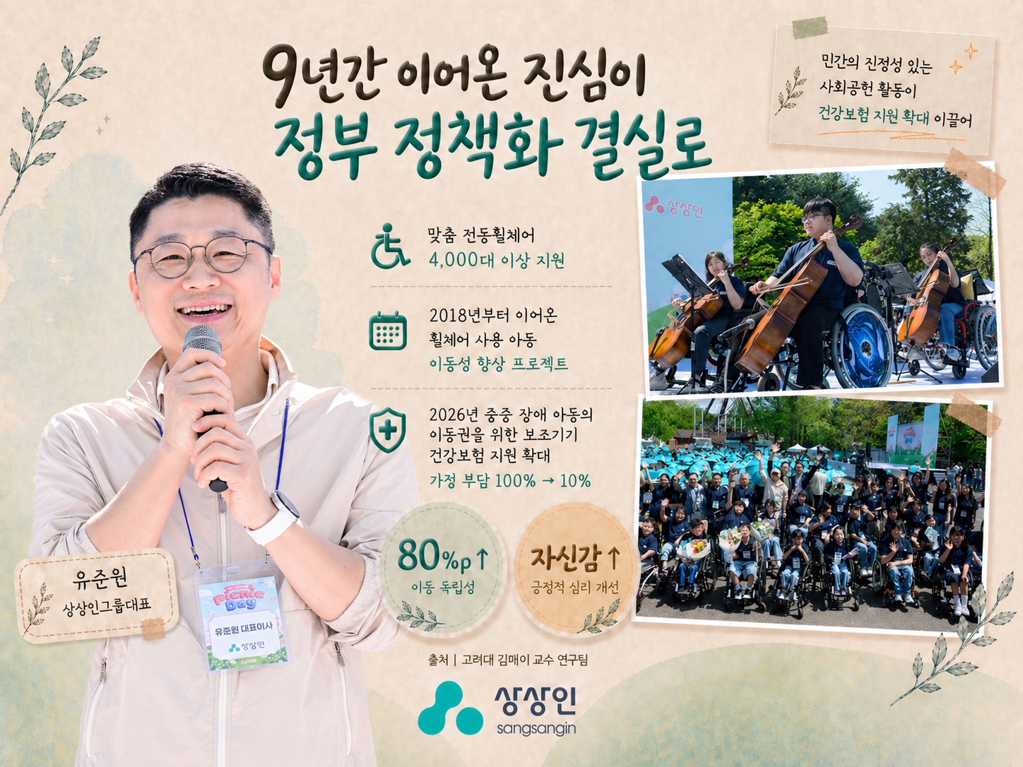 유준원 상상인그룹 대표, 따뜻하고 선한 영향력 확산으로 ‘대한상의·포브스 사회공헌 대상’ 수상